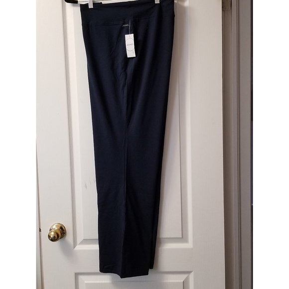 Jockey Pants - Jockey Cotton Stretch Slim Bootleg Pant - 3X